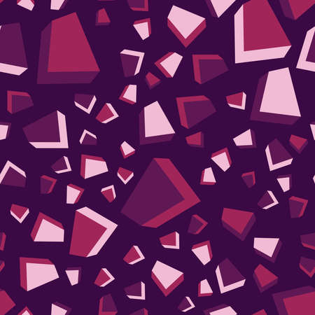 Seamless abstract pattern. Creative texture for fabric, wrapping, textile, wallpaper, apparel. Vector illustration. Colorful background.のイラスト素材