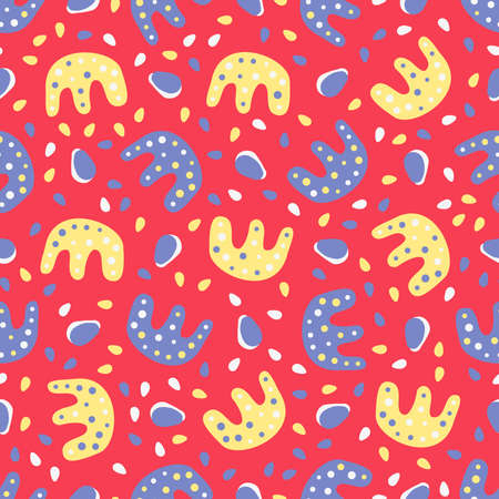 Seamless abstract pattern. Creative texture for fabric, wrapping, textile, wallpaper, apparel....