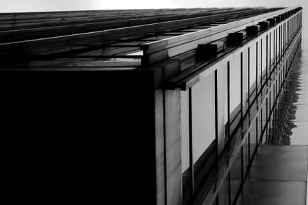 Architecture around the city of Chicago, IL.の写真素材