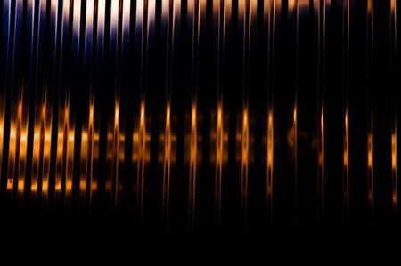 Pattern of a building in Chicago, ILの写真素材