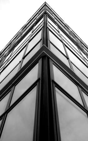 Abstract Modern French Architecture
