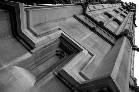 Parliament in Londonの写真素材