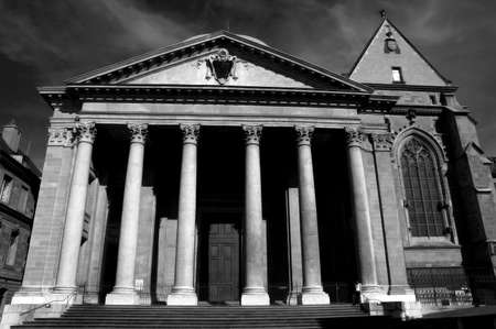 Architecture around Switzerlandの写真素材