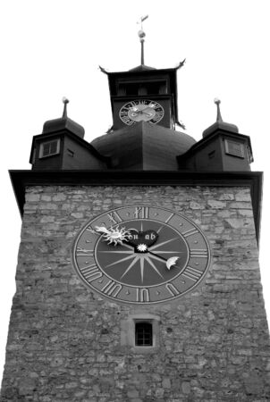 Architecture around Switzerlandの写真素材