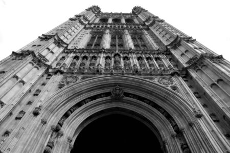 Parliament in Londonの写真素材