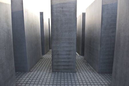 The memorial for the murdered Jews of the Holocaust. 