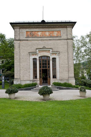 A museum in Baden Baden Germany.