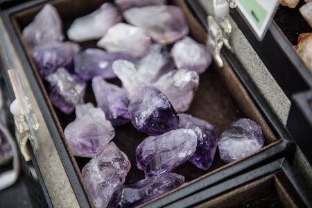 Blue colored stones being shown in the picture. These stones are found in the rocky hills across...
