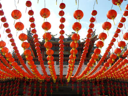 Oriental Lantern Festivalの写真素材