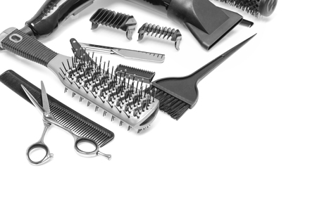 Hairdresserの写真素材