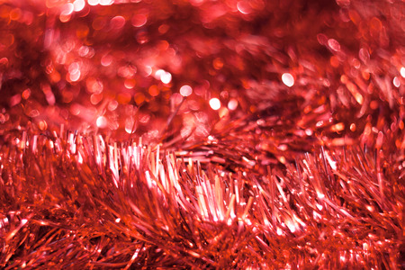 Red christmas background. Vibrand red color. Simple and beautiful. Useful for making a greeting cards and using as a background for web. For Christmas and New Yearの写真素材