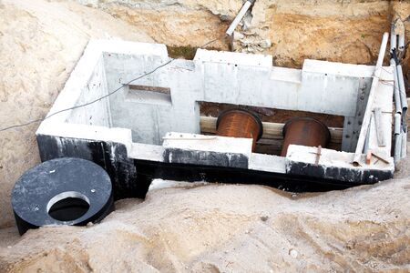 Construction of underground utilities