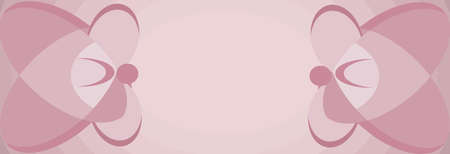 Vector vintage backgroundのイラスト素材