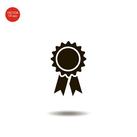 Award icon. Vector style is flat symbols.の写真素材