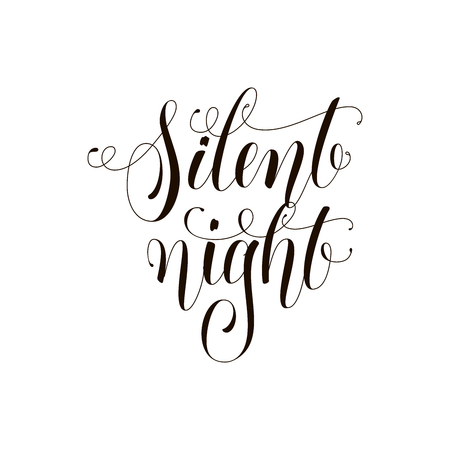 Ink illustration. Modern brush calligraphy. Isolated on white background.のイラスト素材