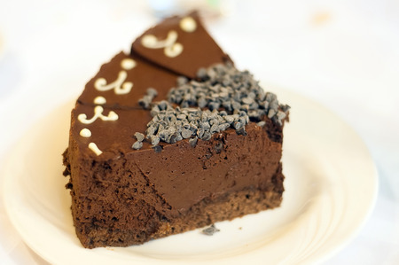 wedding dessert with delicious sweet cakeの写真素材