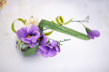 wedding decor at restaurant with all beauty and flowers