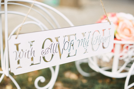 Wedding decor bicycle or bike with  flowers. Wedding decoration idea.の写真素材