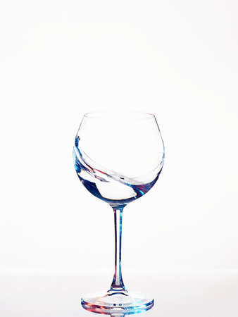 beautiful still life. glass with water. Fresh Pure Clean water for good health Healthの写真素材