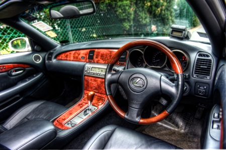 Lexus SC430 Cabinのeditorial素材