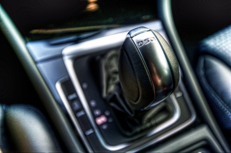 Dual clutch gearbox