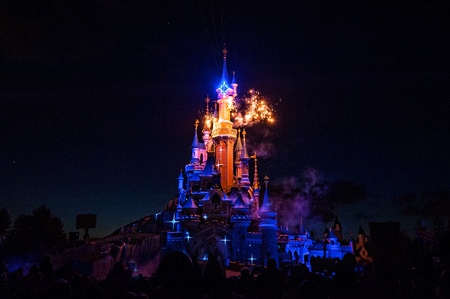 Fairytale Castle in Franceのeditorial素材
