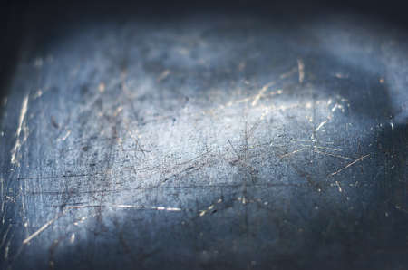 Dark Grungy Metal Texture with Scratches.
