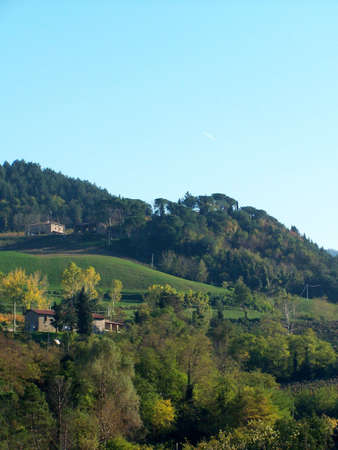 Italian countrysideの写真素材