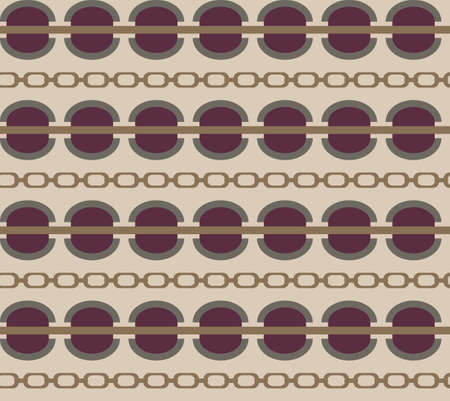 Plum and rose color seamless vector pattern, haute couture fabric pattern, geometric fashion textile