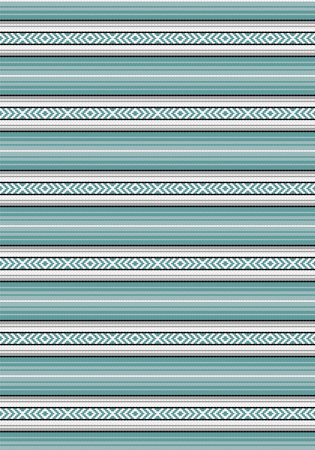Traditional mexican blanket. Ethnic seamless pattern. Colorful stripes background. Serape design. Cinco de Mayo decor.のイラスト素材