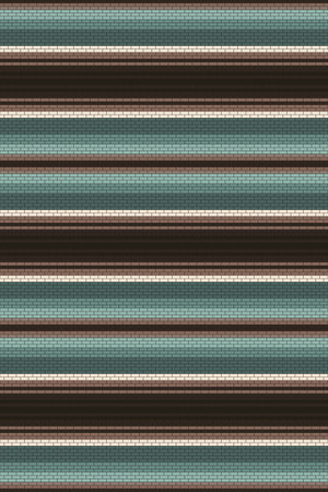 Mexican serape blanket background. Ethnic seamless pattern. Traditional folk stripe ornamental texture. South west design. Vector illustration.のイラスト素材