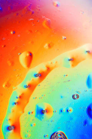 Abstract light neon soft glass background texture