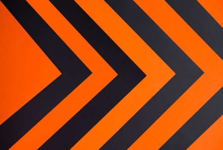 Halloween conten parties and decorations. Black-orange background and gingerbread cookies. Decorの写真素材