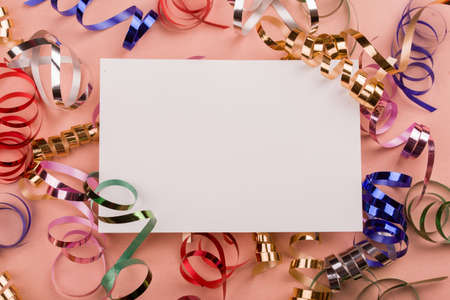 Beautiful festive purple background with sparkles and Christmas golden toys. Holiday Content. New year 2020の写真素材