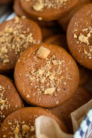 The process of making desserts. Cream cakes, muffins, cookies, groceries. The kitchen and...