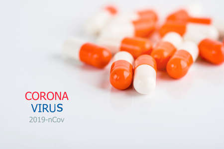 Corona virus, mysterious viral pneumonia Health care and medical concept