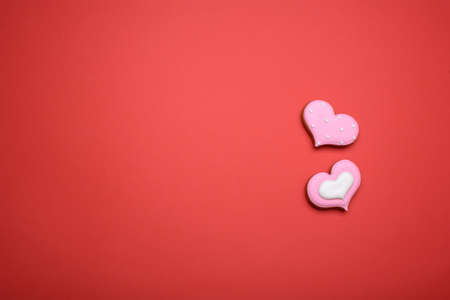 The beautiful Imbrite gingerbread in the sape heart lying on Yarko with a steal foul. Meesto for...