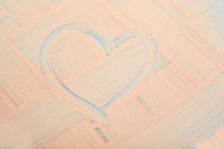 Smears of foundation for face.A smear of lipstick. Cosmetic smear of liquid. Isolated on white backgroundの写真素材