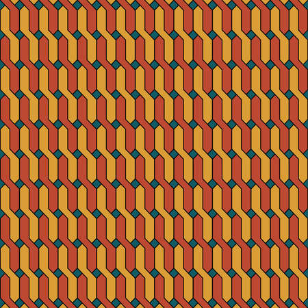 Abstract colorful chain style backgroundのイラスト素材