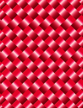 Abstract wicker background of red colorのイラスト素材