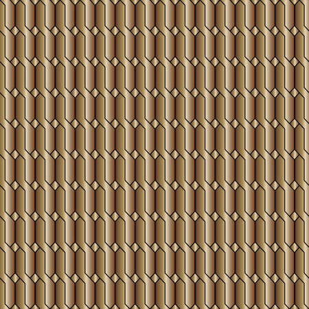Abstract bronze chain style backgroundのイラスト素材