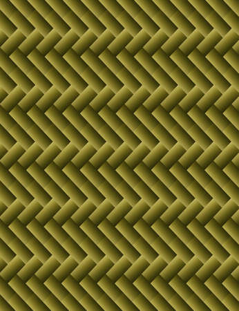 Abstract wicker background of khaki colorのイラスト素材