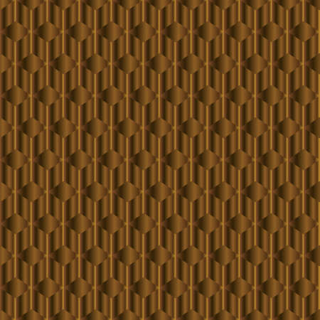 Abstract hazel background with rhombus and rodsのイラスト素材