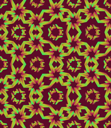Abstract modern geometric seamless pattern vector for design workflow