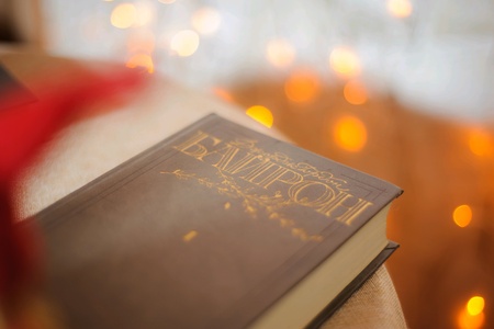 Retro old bookの素材