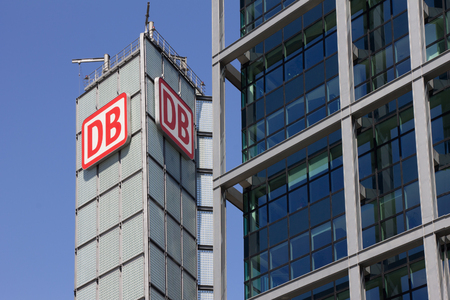 Berlin Germany - June 6,2018: The logo of the brandのeditorial素材