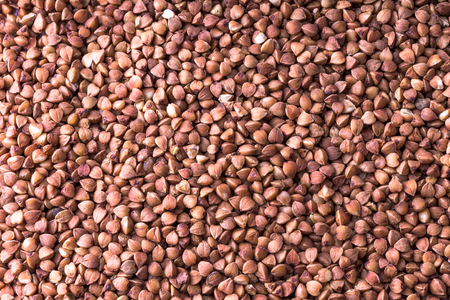 Background of buckwheat. Buckwheat texture.の写真素材