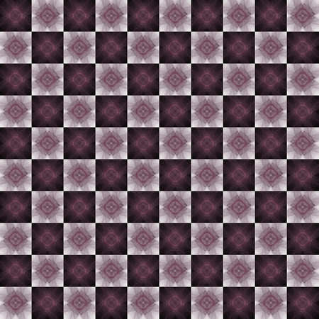 Texture with 3D rendering abstract fractal pattern.の写真素材