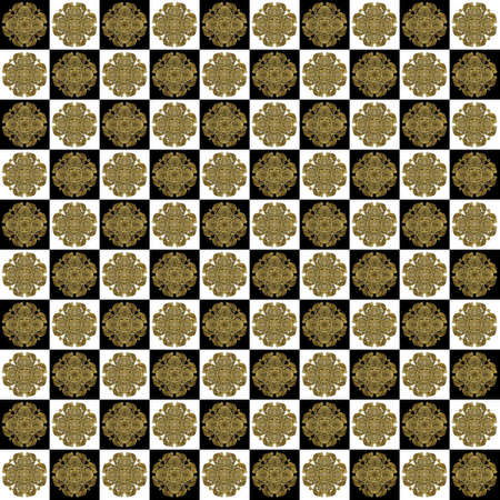 Texture with 3D rendering abstract fractal pattern.