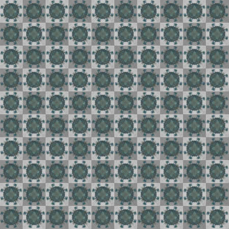 Texture with 3D rendering abstract fractal pattern.